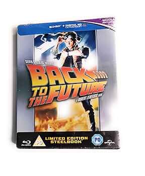 Back to The Future - Limited Anniversary Edition Steelbook